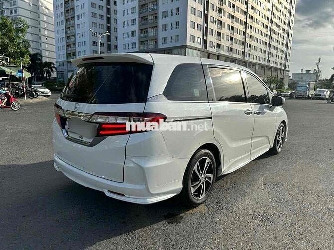 Honda odyssey sx 2016 đăng kí 2017