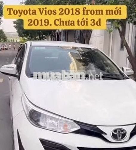 Toyota Vios 2018 from mới 2019