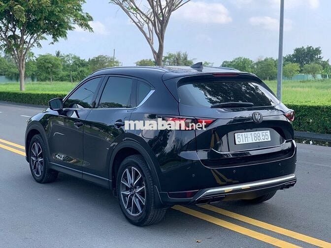 xe chuẩn gia đình Mazda CX 5 2019 2.0 Premium 8v