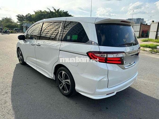 Honda odyssey sx 2016 đăng kí 2017
