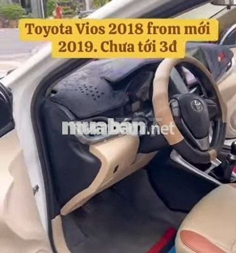 Toyota Vios 2018 from mới 2019