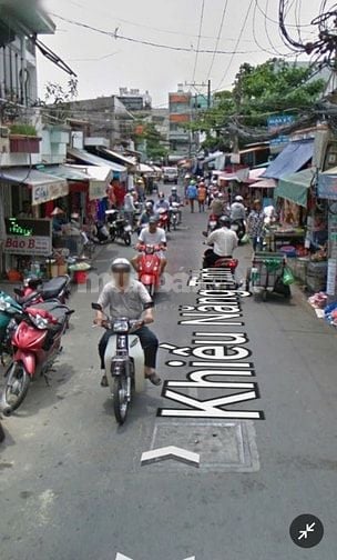 ✅Nhà hẻm xe hơi 4,9x15 đường Khiếu Năng Tĩnh ,An Lạc, Bình Tân 
