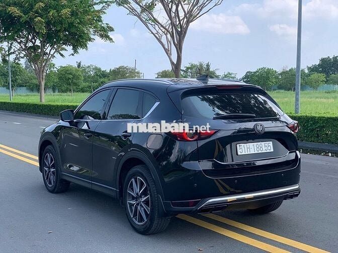 xe chuẩn gia đình Mazda CX 5 2019 2.0 Premium 8v
