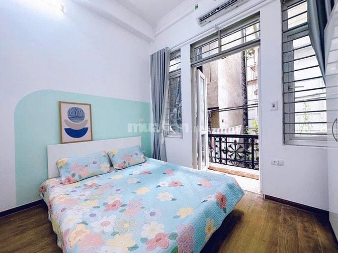 Nhà Dòng Tiền TT Cầu Giấy 43m x 8PN Doanh Thu 50tr/tháng - Giá 12.5 Tỷ