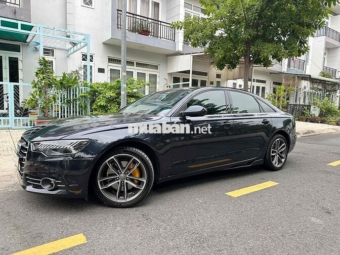 Audi A6 model 2015, chính chủ đứng tên cavet