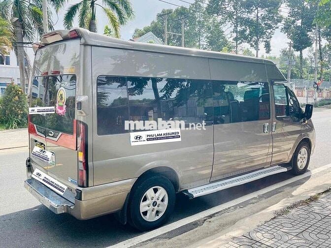 Ford Transit 2022 Full PK -120000 km. 1 Chủ Từ Đầu
