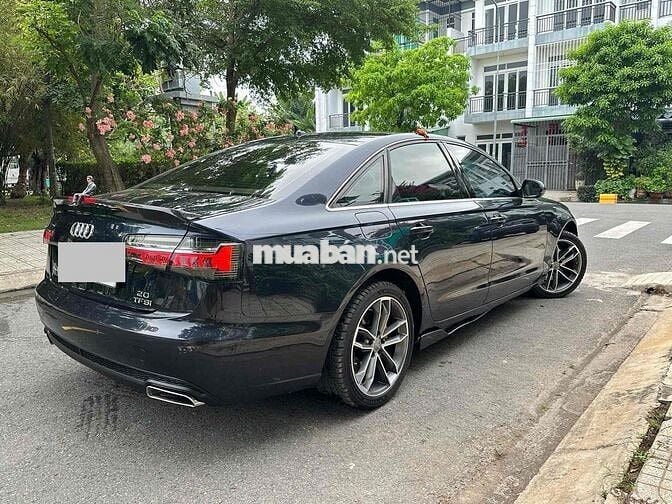 Audi A6 model 2015, chính chủ đứng tên cavet