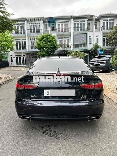 Audi A6 model 2015, chính chủ đứng tên cavet