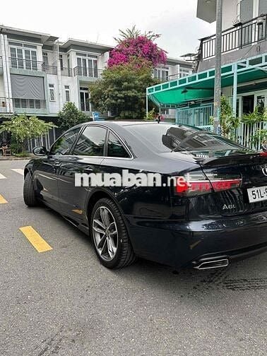 Audi A6 model 2015, chính chủ đứng tên cavet