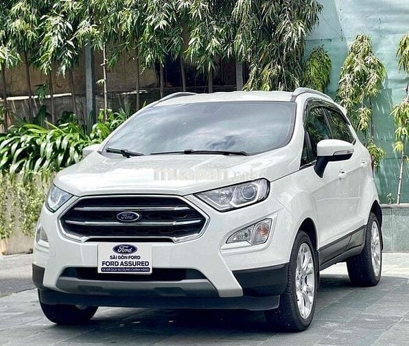 Ford EcoSport 1.0L Titan 2021 (máy Ecoboost)