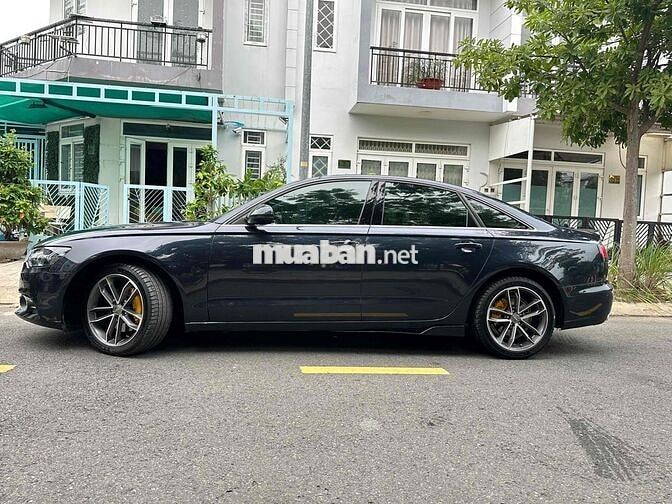 Audi A6 model 2015, chính chủ đứng tên cavet