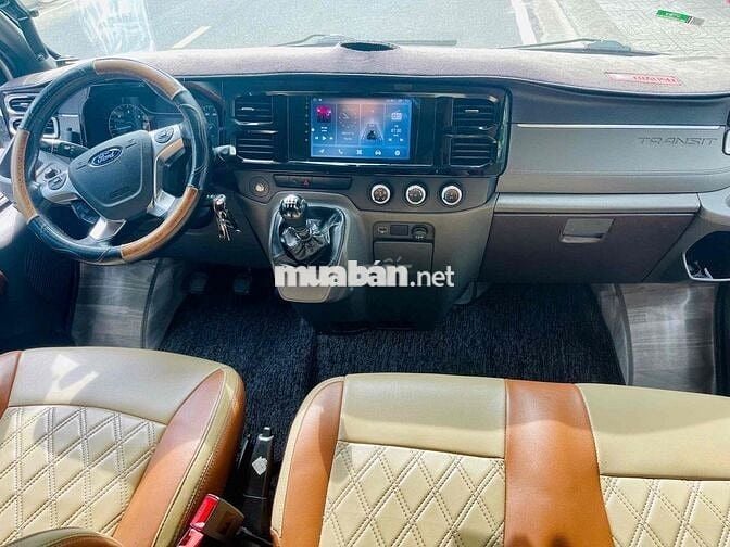 Ford Transit 2022 Full PK -120000 km. 1 Chủ Từ Đầu