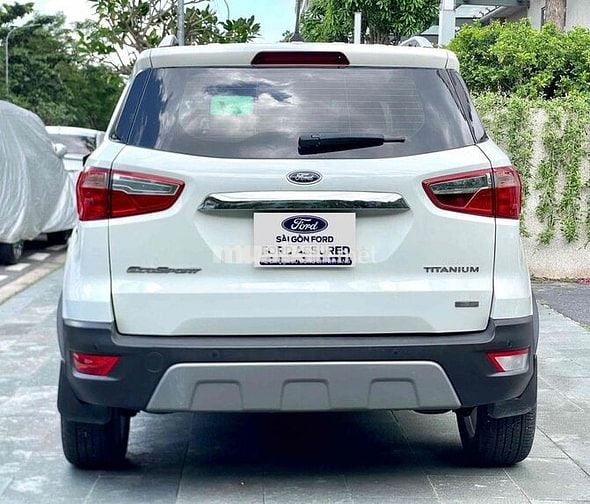 Ford EcoSport 1.0L Titan 2021 (máy Ecoboost)