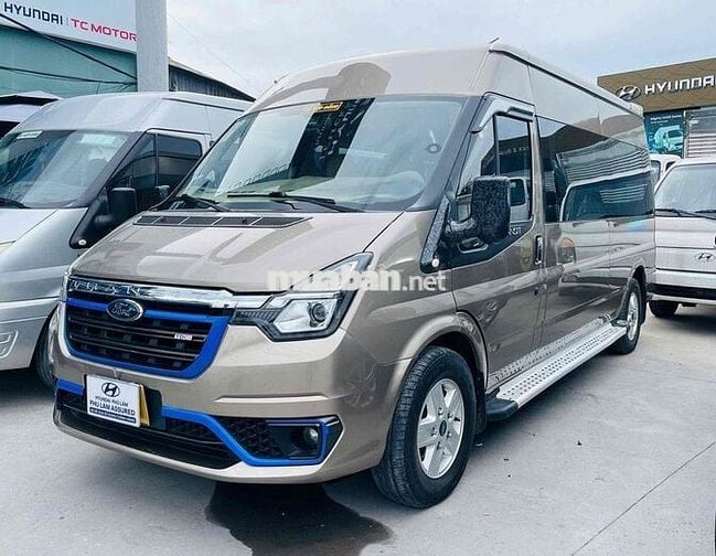 Ford Transit 2022 Full PK -120000 km. 1 Chủ Từ Đầu