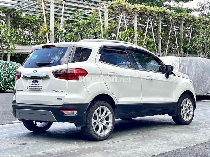 Ford EcoSport 1.0L Titan 2021 (máy Ecoboost)