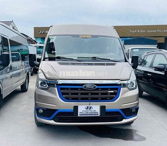 Ford Transit 2022 Full PK -120000 km. 1 Chủ Từ Đầu