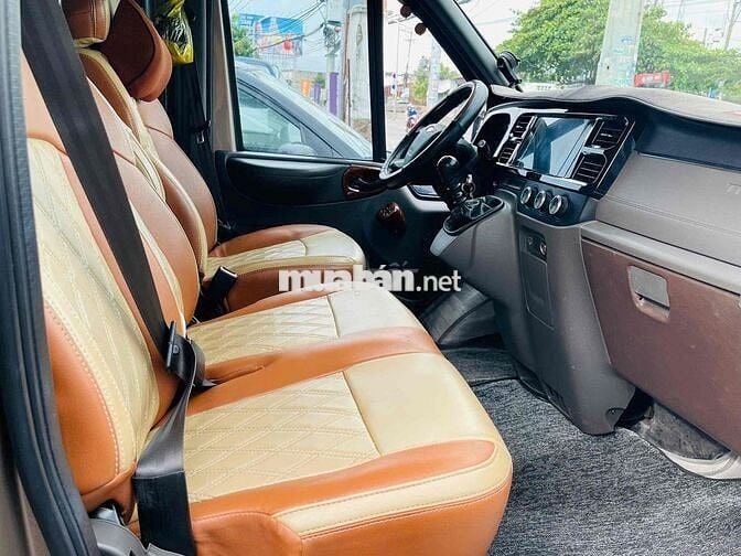 Ford Transit 2022 Full PK -120000 km. 1 Chủ Từ Đầu