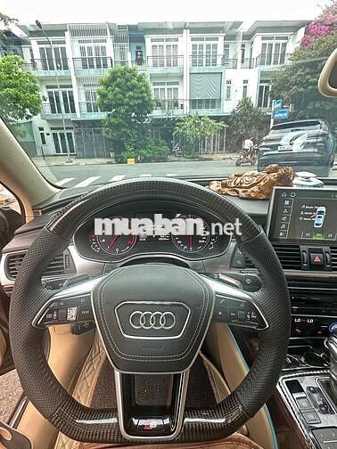 Audi A6 model 2015, chính chủ đứng tên cavet