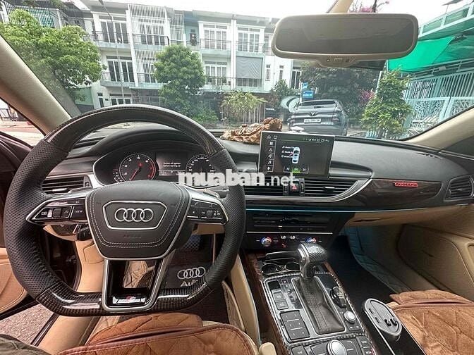 Audi A6 model 2015, chính chủ đứng tên cavet