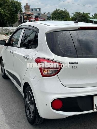 Hyundai Grand i10 2020 Hatchback 1.2 AT - 80000 km