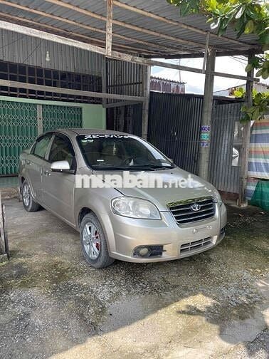 Daewoo Gentra 2009 SX 1.5 MT - 1234 km