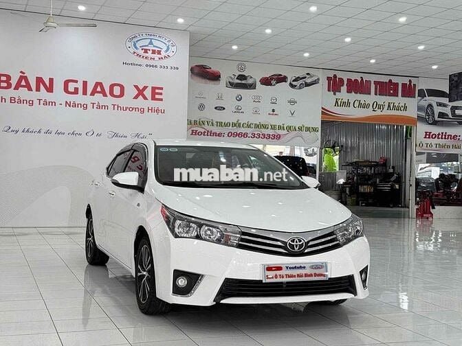 Toyota Corolla Altis 2016 1.8G CVT xe gia đình