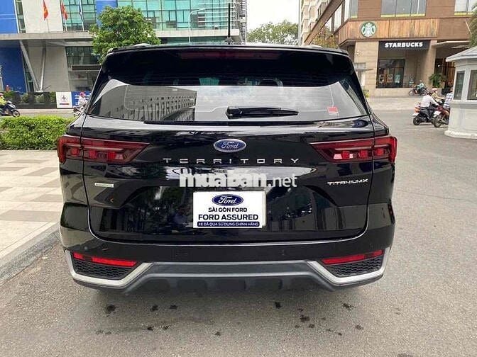 Ford Territory Titanium X 2023 | Có xuất hoá đơn
