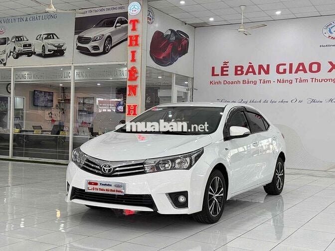 Toyota Corolla Altis 2016 1.8G CVT xe gia đình