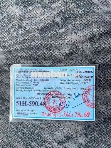 BÁN MITSUBISHI JOILY ĐỜI 2003 , NGAY CHỦ XE ĐẸP