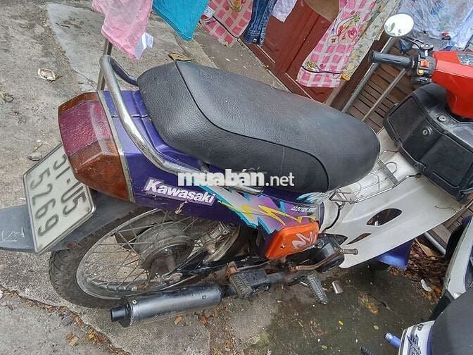 Kawasaki Max 2 zin nhật cavec tp