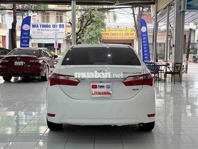 Toyota Corolla Altis 2016 1.8G CVT xe gia đình