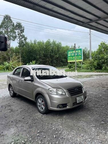 Daewoo Gentra 2009 SX 1.5 MT - 1234 km