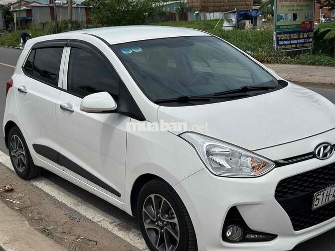 Hyundai Grand i10 2020 Hatchback 1.2 AT - 80000 km