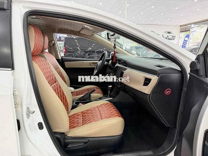Toyota Corolla Altis 2016 1.8G CVT xe gia đình