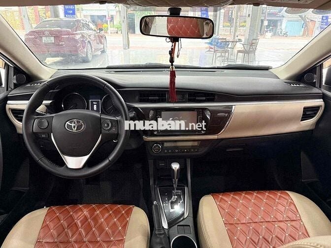 Toyota Corolla Altis 2016 1.8G CVT xe gia đình