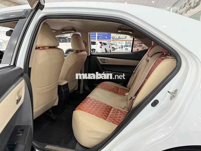 Toyota Corolla Altis 2016 1.8G CVT xe gia đình