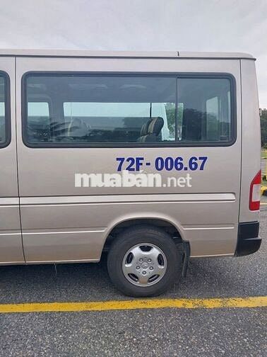 Bán xe Mercedes sprinter 311 đời 2011 16 chỗ ngôi