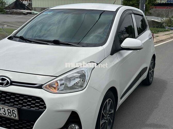 Hyundai Grand i10 2020 Hatchback 1.2 AT - 80000 km