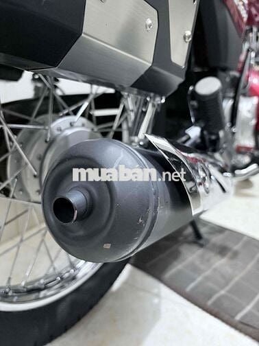 Bán Suzuki GD110 màu đỏ mận chính chủ biển Saig Gò