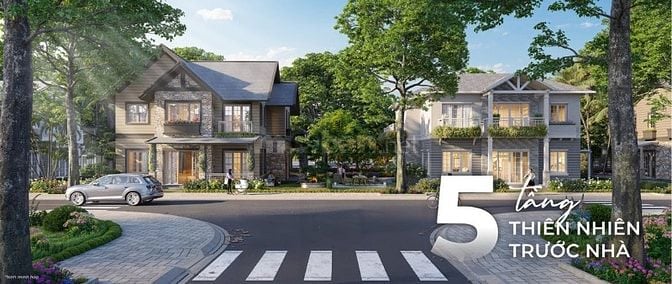 Villa Đơn Lập Biệt Thự Đảo Eco Retreat, chỉ từ 22 tỷ/căn view Sông