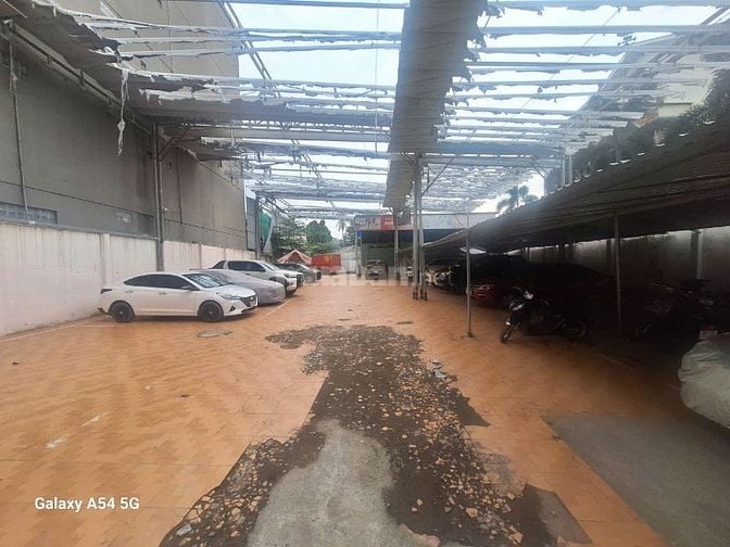 DT:2.000m2!Cho Thuê Mặt Bằng Mặt Tiền 131 Hà Huy Giáp,PThạnh Lộc, Q12.