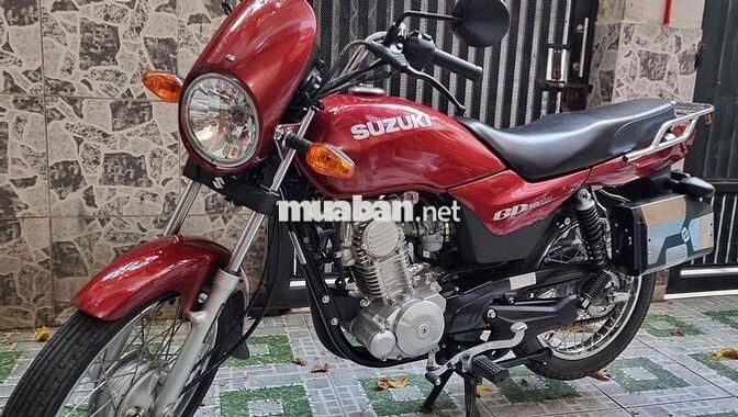 Bán Suzuki GD110 màu đỏ mận chính chủ biển Saig Gò