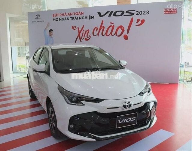 Toyota Vios 1.5 E CVT 2025