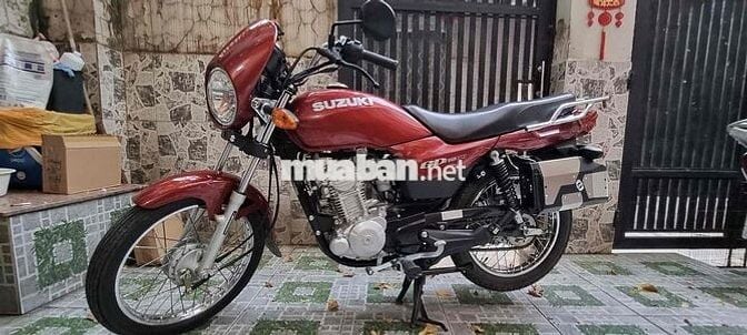 Bán Suzuki GD110 màu đỏ mận chính chủ biển Saig Gò