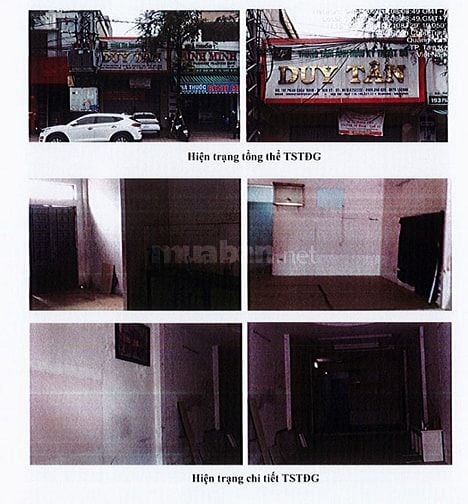 BÁN ĐẤU GIÁ 03 BẤT ĐỘNG SẢN TẠI PHƯỜNG TAM KỲ, TỈNH QUẢNG NAM