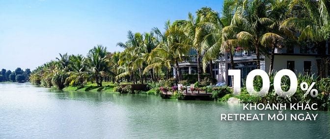 Villa Đơn Lập Biệt Thự Đảo Eco Retreat, chỉ từ 22 tỷ/căn view Sông