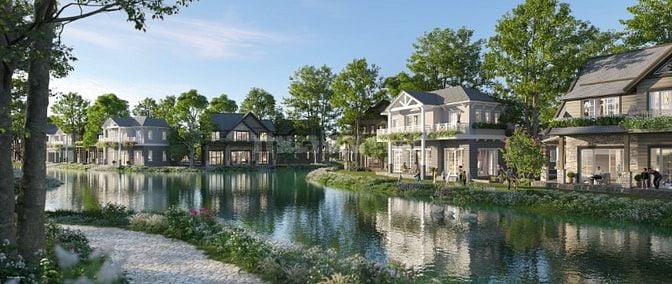Villa Đơn Lập Biệt Thự Đảo Eco Retreat, chỉ từ 22 tỷ/căn view Sông