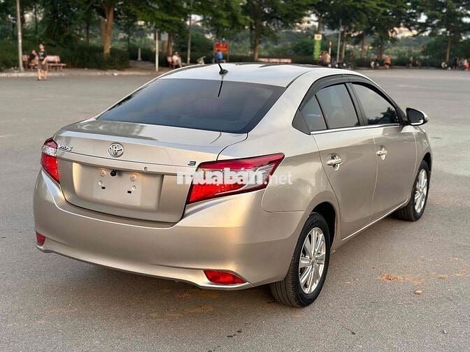 Toyota Vios 2017 1.5E CVT - 110000 km