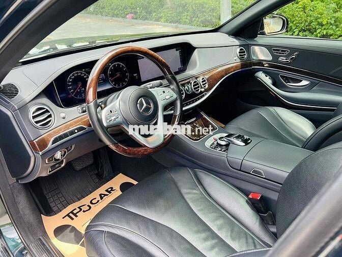 Mercedes-Benz S450 Limited sản xuất 2020