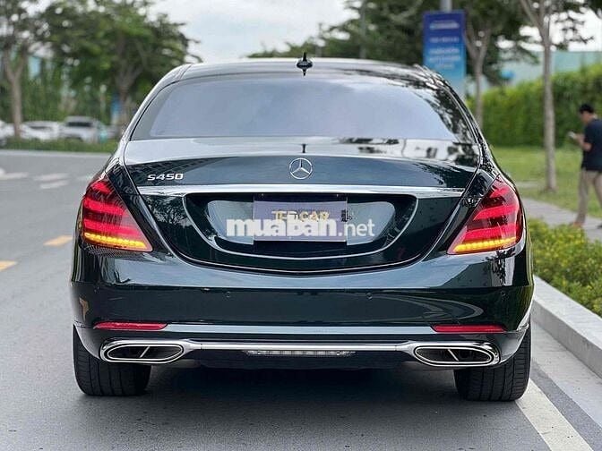Mercedes-Benz S450 Limited sản xuất 2020